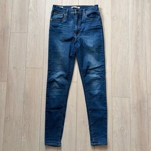 Levi’s Mile High Super Skinny Jeans Women’s Size 29